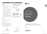 LG CM9960 User guide