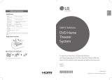 LG LHD657 User guide