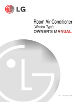 LG LWN2466QHD Owner's manual