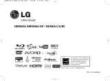 LG HB954SA Owner's manual
