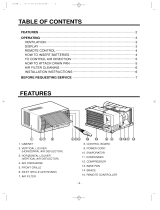 LG LW-C1267HL Owner's manual