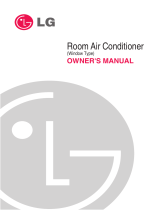 LG LW-C1262BC Owner's manual
