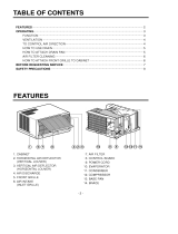 LG LW-E1862CN Owner's manual