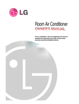 LG LWC0960PCG Owner's manual