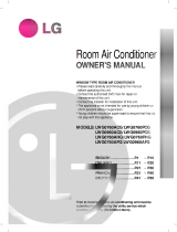 LG LWG0760AFG Owner's manual