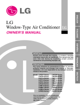 LG LWN1862QCG Owner's manual