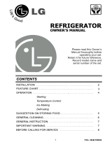 LG GN-V231R Owner's manual