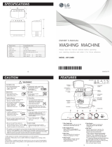 LG WP-1360R Owner's manual