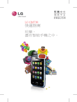LG GM730 User manual