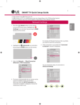 LG 43LF5900 Quick setup guide