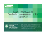 Samsung SAMSUNG PL90 Quick start guide