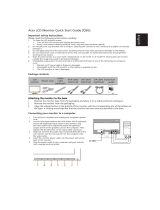 Acer V246HQL Cbd User guide