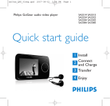 Philips SA3385/02 User manual