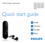 Philips SA2625WB/37 User manual