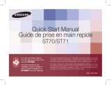 Samsung ST71 Quick start guide