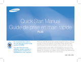 Samsung PL55 Quick start guide