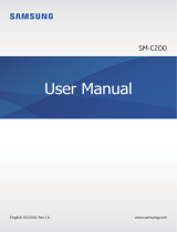 Samsung SM-C200 Gear 360 User manual