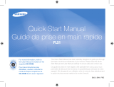 Samsung PL51 Quick start guide
