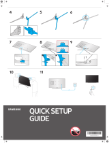 Samsung UE55M5515AK Installation guide