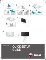 Samsung UA65MU6303G Installation guide