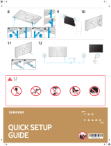 Samsung UA65LS003AG Installation guide