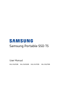 Samsung MU-PA1T0B User manual