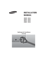 Samsung AS24FBX Installation guide