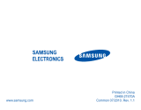 Samsung HM1000 User manual