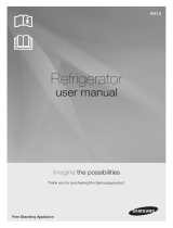 Samsung RR19M1448WW User manual