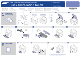 Samsung SCX-4655FN Quick start guide