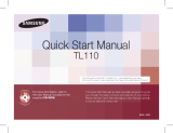 Samsung TL110 User manual