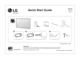 LG 43LH576T Quick setup guide