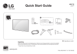 LG 32LJ530D Quick setup guide