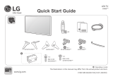 LG 43UH650T Owner's manual