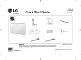 LG OLED65B7T Quick setup guide