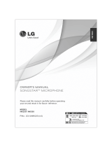 LG NK230 Owner's manual