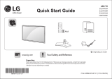 LG 20MT48AE-PT Quick setup guide