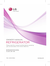 LG GL-B225BGLL Owner's manual