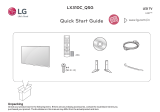 LG 43LX310C-TA Quick setup guide
