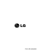 LG GC-051SS User manual