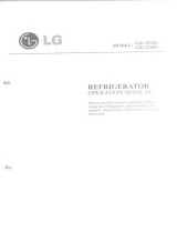 LG GR-329BV Owner's manual