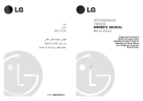 LG GR-212GVK Owner's manual