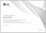 LG HPS-B090BB Owner's manual
