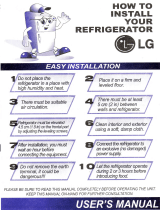 LG GM-302SC Owner's manual