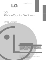 LG LWHD8000R Owner's manual