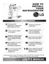 LG GR-282SF Owner's manual