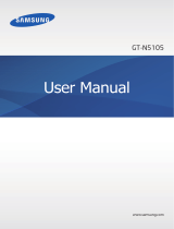 Samsung GT-N5105 User manual