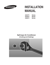 Samsung AQ24FAN User manual