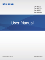 Samsung SM-R810 User manual
