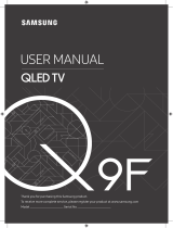 Samsung QE75Q9FNAT User manual